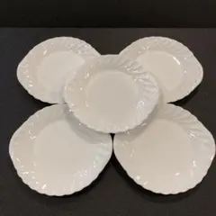NIKKO ファインボーンチャイナ 皿 4枚セット　スープ　ニッコー 11700-0278h-1.jpg