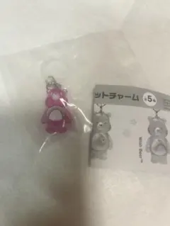 ケアベア　めじるしアクセサリー　ピンク