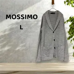 【MOSSIMO/モッシモ】【L】カーディガン グレーのサムネイル