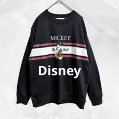 c862 Disneyディズニー　ミッキーマウス　ユニセックス　オーバーサイズ