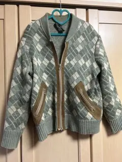 Sebillotte PARIS 70s フランス製 ジップアップPRESTIL