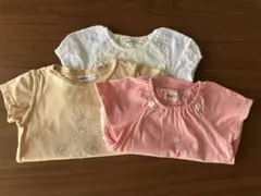 ブランドこみ　女の子　Ｔシャツ３枚セット　90〜100cm