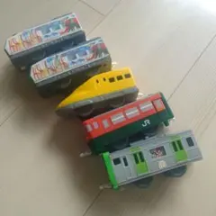 ハッピーセット　プラレールまとめ売り　旭山動物園号　ドクターイエロー他