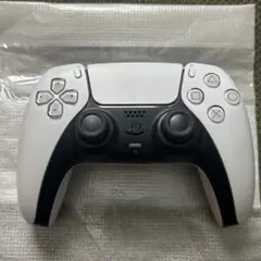 SONY DualSense コントローラー ホワイト/ブラック　ジャンク