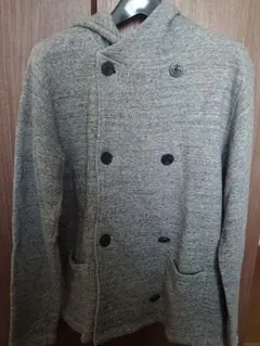 ウール ピーコート