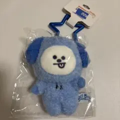 BT21 5周年記念 レインボーカラーマスコット ヴィレヴァン限定 RJ