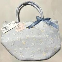 メゾンドフルール まねっこシナモロール トートバッグ ミニトート