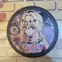名探偵プリキュア キュアアルカナシャドウ ブルジュラ 缶バッジ 森亜