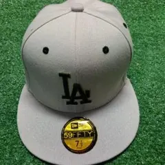 New Era 59FIFTY グレーキャップ 7 1/2 オールスター2022