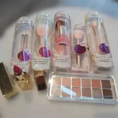 コスメまとめ売り9点セット 新品ブラシあり