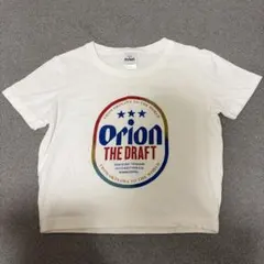 オリオンビール Tシャツ ホワイト オリオンTシャツ Sサイズ ショート丈