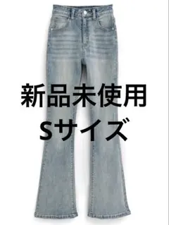 GRL セミフレアデニムパンツ cu508