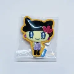 Tamagotchi ぬいピン ぷっくりかわいいアップリケバッジ メロディっち