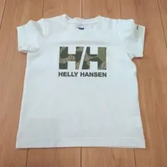 HELLY HANSEN キッズ Tシャツ ホワイト 迷彩120