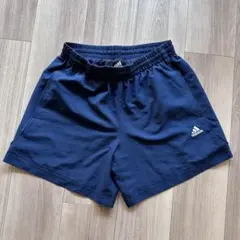 Adidas CLIMALITEブルー ショートパンツ M