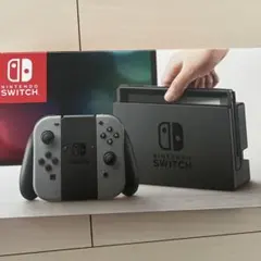 Nintendo Switch グレー 本体 Joy-Con付き