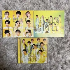 SnowMan HELLO HELLO CD