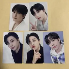 ATEEZ Ashes to Light ジョンホ　トレカ