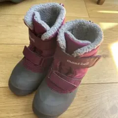 mont-bell スノーブーツ 17.0cm パープルのサムネイル