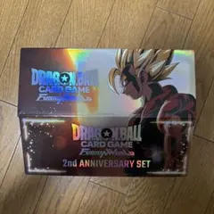 DRAGON BALL FW2nd ANNIVERSARY SETサプライのみ - メルカリ