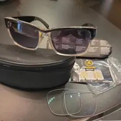VONZIPPER ELMOREボンジッパー サングラス クリア替えレンズ付きのサムネイル