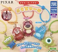 ピクサーキャラクター ぷくちゃーむ サリー