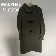 専用出品⭐️⭐️⭐️ フード付きダッフルコート（グレー・カーキ） セール】 Jackal 140sソフトメルトン ダッフルコート （ダッフル