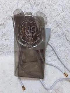 ミッキー　ペットボトルショルダー　ディズニーストアー完売品のサムネイル
