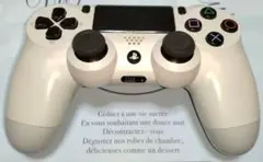 ［良好］SONY DUALSHOCK4 ホワイト CUH-ZCT1J03