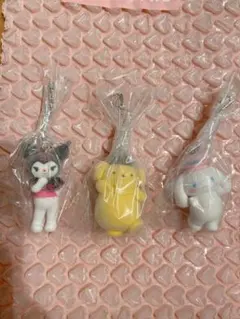 サンリオキャラクターズ ミニチュアチャーム～ライブキャラクター～