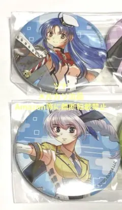 システィーナ＝フィーベル 缶バッジ 【ファンタジア文庫大感謝祭限定