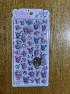 うるちゅるポップシール　クロミ　マイメロ　正規品