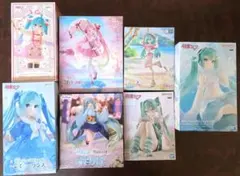 初音ミク フィギュア 7点セット まとめ売り - メルカリ