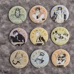希少 ジョジョの奇妙な冒険 ジャンプ展 コレクション缶バッジ ワムウ ジョジョワールド 東方仗助 ホログラム缶バッジ ジョジョ JOJO world