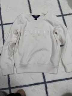 Polo Ralph Lauren トレーナー アイボリー