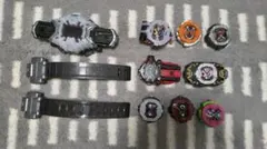 仮面ライダー 変身ベルトとガシャットセット　ジオウ　おもちゃ