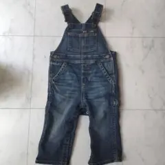 GAP 新品 80cm カバーオール オールインワン オーバーオール