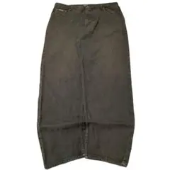 90s 極太 Calvin Klein バギーデニム B系 y2k ブラウンのサムネイル