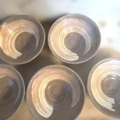 未使用品✨ たち吉　刷毛目 小鉢 5客セット