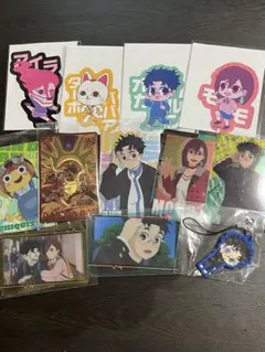ダンダダン　カード、ステッカーまとめ売り