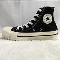 CONVERSE 22.0㎝ 厚底 ハイカット コンバース オールスター