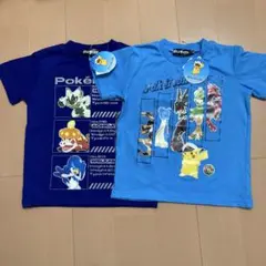 新品　ポケモン Tシャツ 2枚セット 110