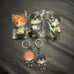 ハイキュー!! 肩ズンFig. ふらっとめじるしアクセサリー