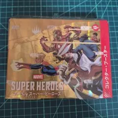 MTG マーベル スーパー・ヒーローズ コレクターブースター 未開封 BOX