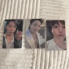 ジョングク GOLDEN Weverse限定 特典 トレカ PVC