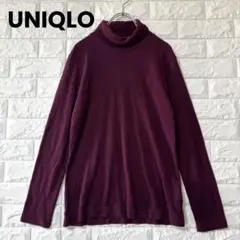 ユニクロ タートルネック フリース
