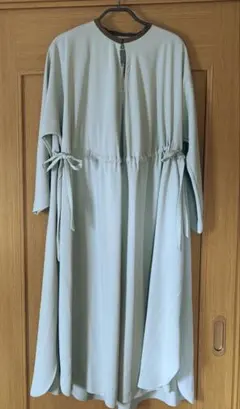 ☆未使用品☆ T-mat Masaki-Paris マキシ　長袖　ミントグリーン