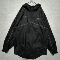 c4 NIKE ナイキ LAX SHOP ナイロンジャケット 海外古着 レトロ