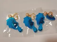 パンティ＆ストッキング アクリルキーチェーン ガチャ ニーソックス3個セット