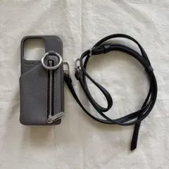 ajew iPhone16proケース　グレーのサムネイル